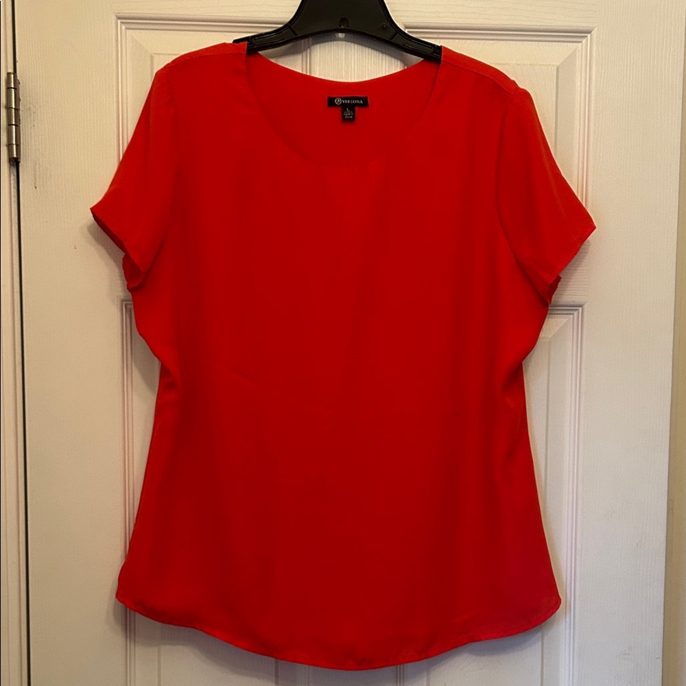 Versona Bold Red Blouse